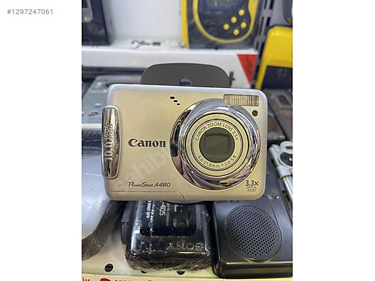 Compact / Canon / PowerShot A480 / Canon powershot a480 dijital
