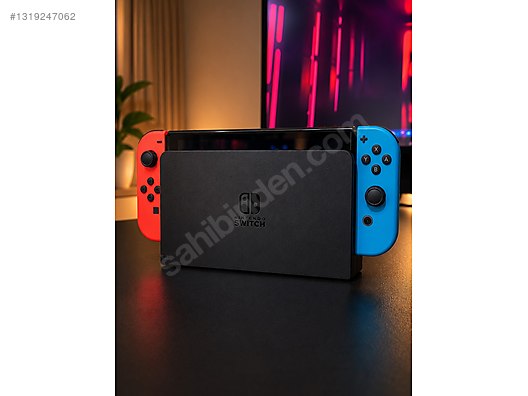 Nintendo Switch OLED 2021 - Temiz, Sorunsuz,Çipsiz on sahibinden