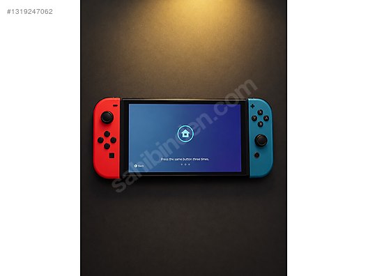 Nintendo Switch OLED 2021 - Temiz, Sorunsuz,Çipsiz on sahibinden