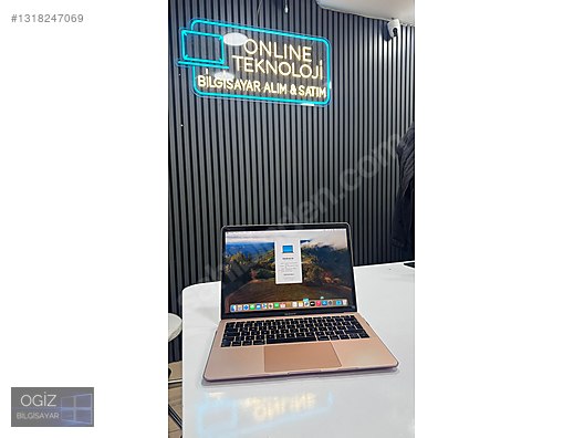 Apple Macbook / *ONLİNE TEKNOLOJİ* MACBOOK AİR 2018 İ5 İŞLEMCİ