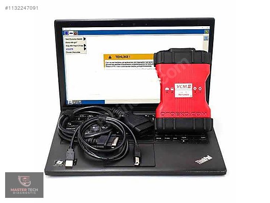 FORD FDRS IDS VCM2 ARIZA TESPİT CİHAZI + LAPTOP i5 sahibinden