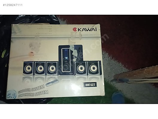 Kawai 5+1 BM-627 - İkinci El Kawai Set Hoparlörü Hoparlör