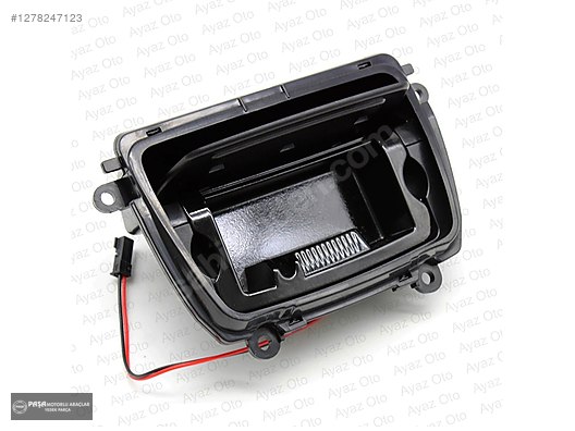 Otomobil & Arazi Aracı / İç Aksesuar / BMW F10 ORTA KONSOL KÜLLÜK