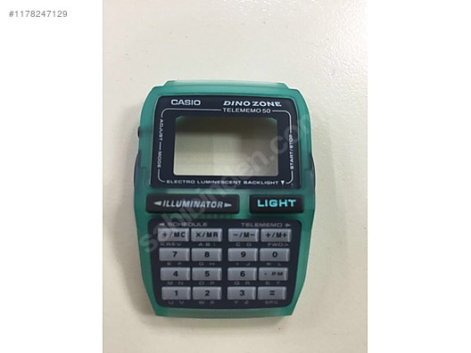 CASIO DINO ZONE TELEMEMO 50（WTS] Casio DBC-63 Dino Zone