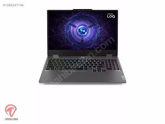 SIFIR KAPALI KUTU LENOVO LOQ/İ5-12450HX/24 RAM/512 SSD/RTX3050 #1285247146