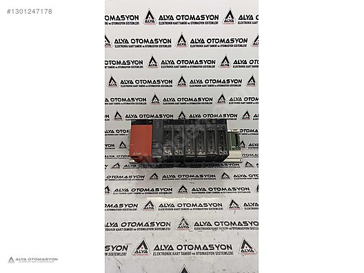 MİTSUBİSHİ Q61P,Q02UCPU,QX42,QY42P,QD75P4N PLC,CPU,POWER