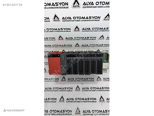 MİTSUBİSHİ Q61P,Q02UCPU,QX42,QY42P,QD75P4N PLC,CPU,POWER