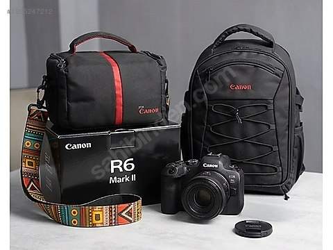 Aynasız / Canon / EOS R6 Mark II / Canon EOS R6 Mark II + RF 50mm
