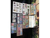 NADİR DAMGALI AVRUPA PUL KOLEKSİYONU