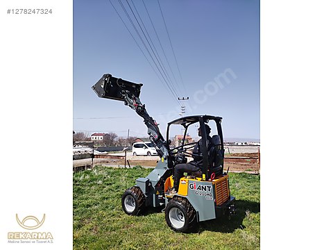 Giant / GIANT G1200 TELE BELDEN KIRMA MİNİ YÜKLEYİCİ on sahibinden