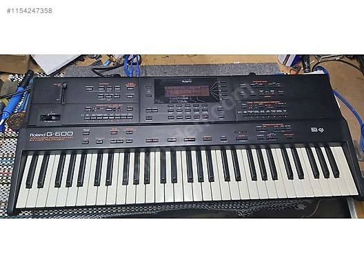 Roland g600 deals arranger workstation keyboard