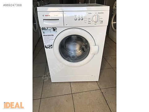 Ikinci El Camasir Makinesi Bosch 6 Kg Yeni Model