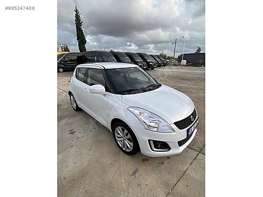 Suzuki Swift 1 2 2016 Model 129 500 Tl Sahibinden Satilik Ikinci El Beyaz Renk 885247408