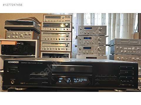 ma　KENWOOD KENWOOD DISC PLAYER DP-1060 on sahibinden.com - 1277247458