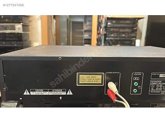 KENWOOD DISC PLAYER DP-1060 on sahibinden.com - 1277247458