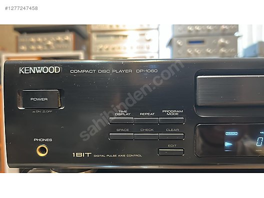 KENWOOD DISC PLAYER DP-1060 on sahibinden.com - 1277247458