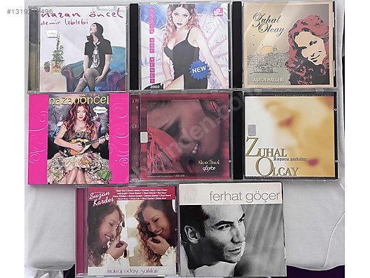 Türkçe Pop lotu, Nazan Öncel Aşkın Nur Yengi Zuhal Olcay * 8x CD