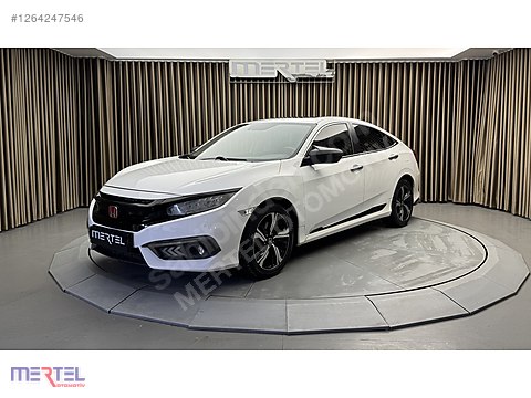 MERTEL'DEN BOYASIZ 2018 CIVIC 1.6 İ-DTEC EXECUTIVE...
