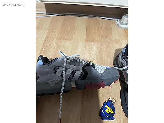 Adidas ZX Torsion Ninja Time in gri ayakkabı - Erkek Spor Ayakkabı
