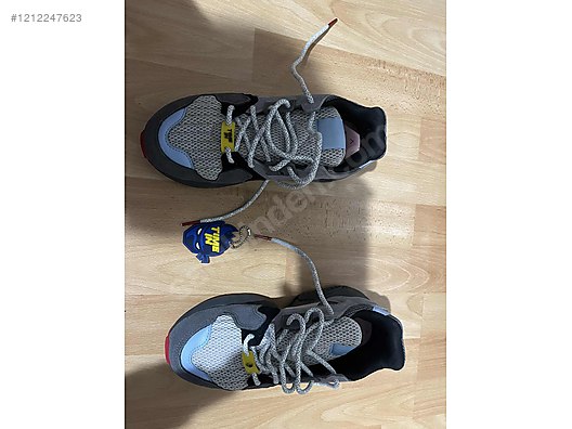 ターキー Adidas ZX Torsion Ninja Time in gri ayakkabı - Erkek Spor Ayakkabı