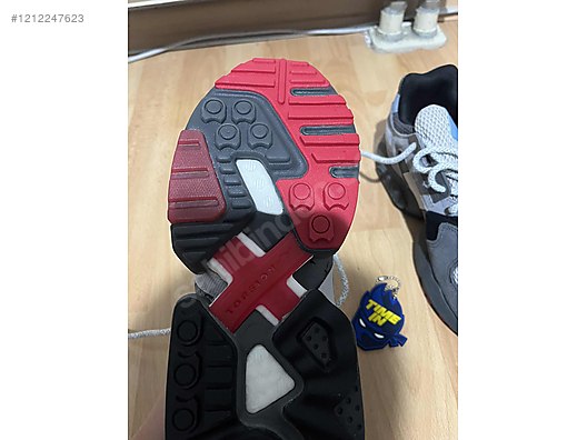 Adidas ZX Torsion Ninja Time in gri ayakkabı - Erkek Spor Ayakkabı