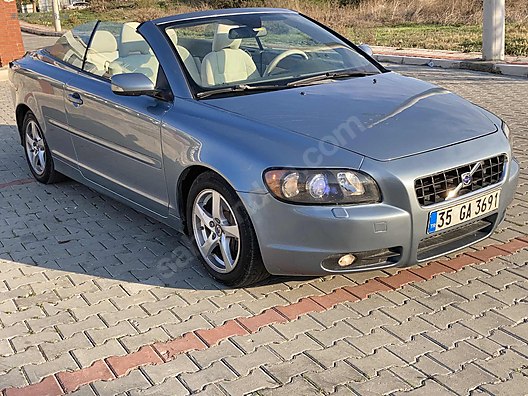 Volvo C70 2 4 Premium Edition Volvo C70 Cabriyo Mukemmel Temizlikte At Sahibinden Com 888247624