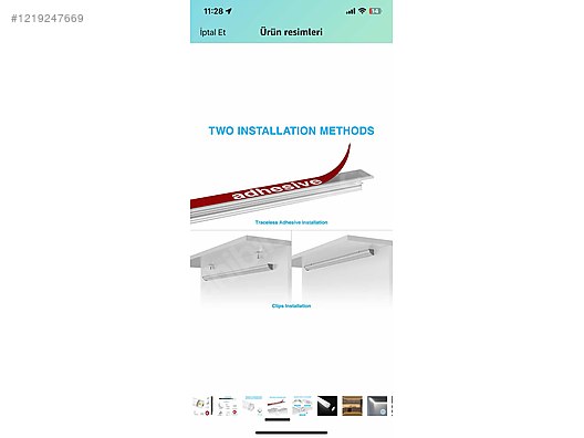 İkinci El ve Sıfır Alışveriş / Bahçe & Yapı Market / Yapı Malzemeleri / Aydınlatma / LED Panel
