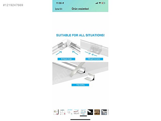 Sahibinden LED Panel