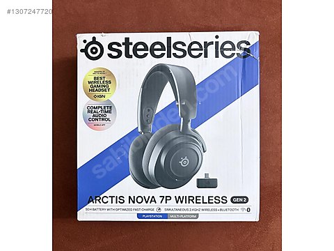 STEELSERIES ARCTIS NOVA 7P GEN 2 WIRELESS - SteelSeries Oyuncu