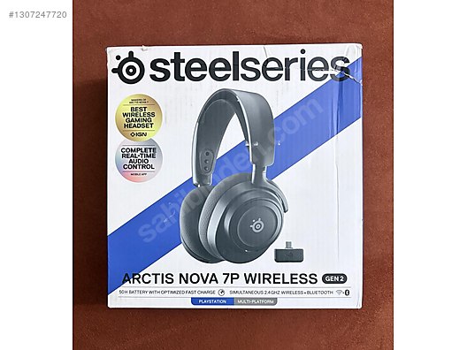 STEELSERIES ARCTIS NOVA 7P GEN 2 WIRELESS - SteelSeries Oyuncu