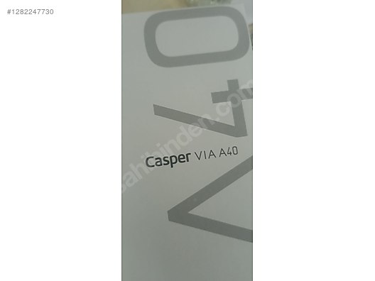 Used & Brand New Items / Cell Phones & Accessories / Cell Phones / Casper / VIA A40
