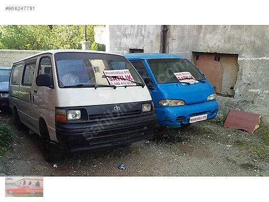 minivan panelvan kaporta karoser toyota hiace on panel cikma parca misircioglu oto sahibinden comda 968247781