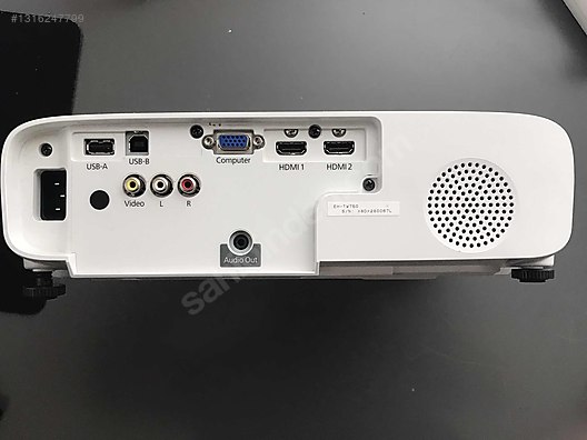 Epson / Fiyat düştü! Epson EH-TW750 sıfır ayarında sahibinden
