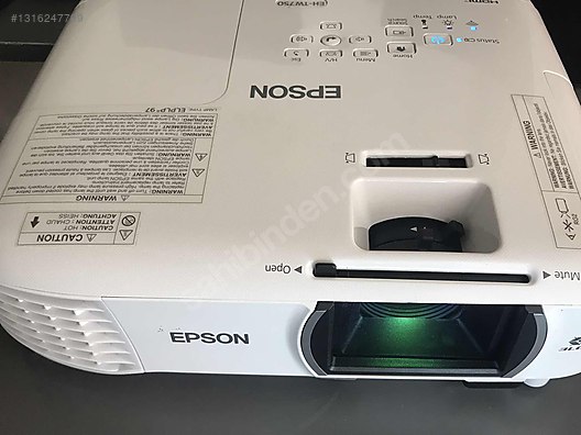 Epson / Fiyat düştü! Epson EH-TW750 sıfır ayarında sahibinden