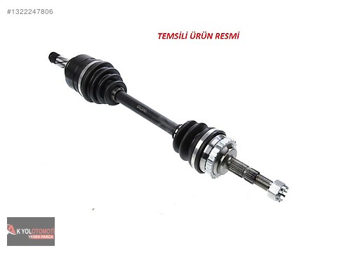 Otomobil & Arazi Aracı / Yürüyen & Direksiyon / MAZDA 626 FS AKS