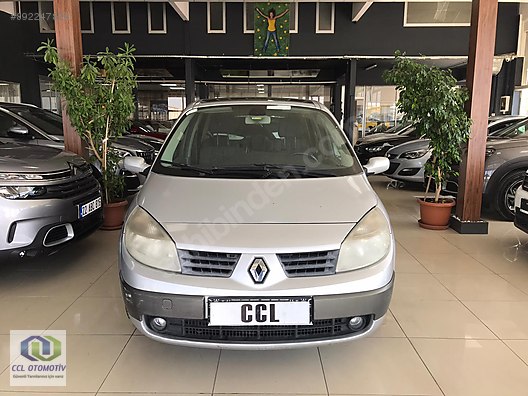 Renault Scenic 1 5 Dci Dynamique 2006 Renault Scenic 1 5 Dci Dynamique Cam Tavan Ccl Den At Sahibinden Com 892247824