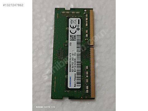 SAMSUNG DDR4 RAM 32GBキット 8GB 4枚 Samsung 8GB DDR4 RAM Bellek on sahibinden.com - 1327247862