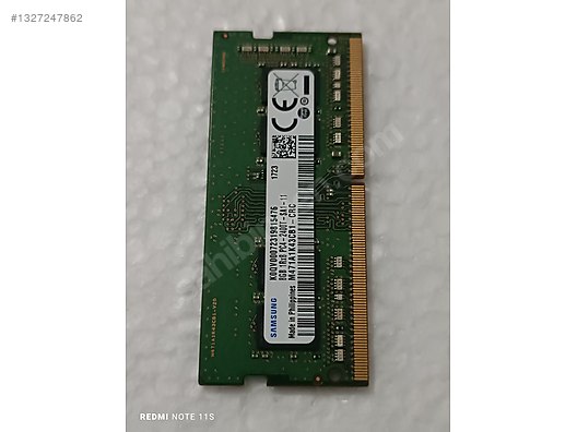 Samsung 8GB DDR4 RAM Bellek on sahibinden.com - 1327247862