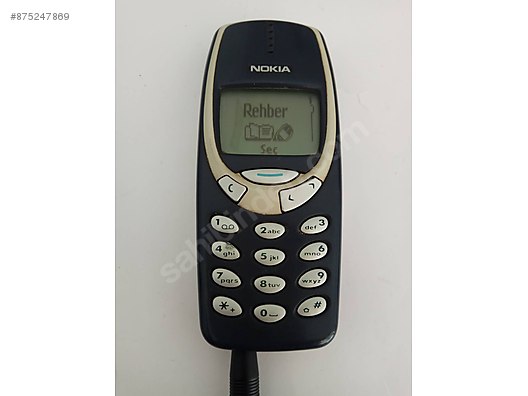 Nokia 3310 Nokia 3310 Klasik Telefon Batarya Sarj Cihazi Kargo Ucretsiz At Sahibinden Com 875247869
