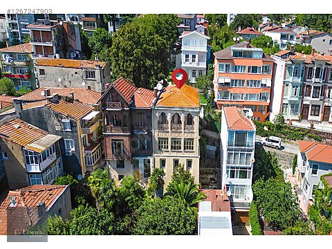 GG NAHİT'TEN Büyükdere'de Kiralık 2. Derece Tarihi Eser Köşk