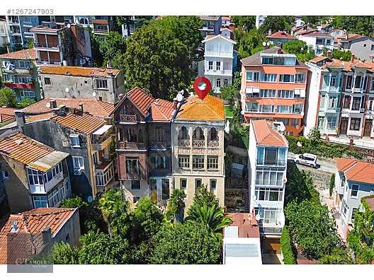 GG NAHİT'TEN Büyükdere'de Kiralık 2. Derece Tarihi Eser Köşk