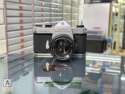 35 mm SLR / Pentax / Pentax Spotmatic SP 55mm 1.8 on sahibinden