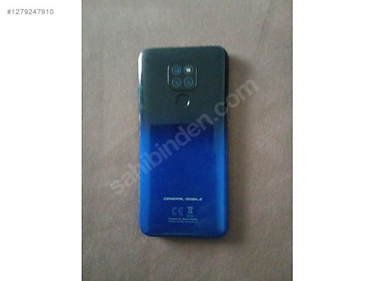 İkinci El ve Sıfır Alışveriş / Cep Telefonu & Aksesuar / Cep Telefonu / General Mobile / GM 20