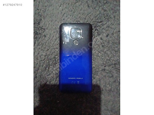 İkinci El ve Sıfır Alışveriş / Cep Telefonu & Aksesuar / Cep Telefonu / General Mobile / GM 20