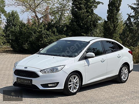 2017 FORD FOCUS 1.5 TDCİ TREND X 177.000 KM 1 BAKIM...
