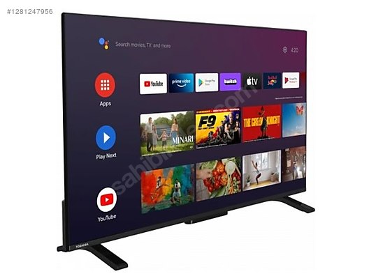 GARANTİLİ Toshiba 43UA2363DT Ultra HD (4K) ANDROİD TV - Sıfır Toshiba LED & LCD TV İlanları sahibinden.com'da