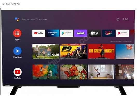 İkinci El ve Sıfır Alışveriş / Ev Elektroniği / Televizyon / LED & LCD TV / Toshiba