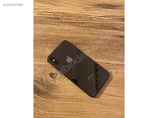 アップルです！ Apple / iPhone X / İPHONE X (TEMİZ AÇILMAMIŞ SORUNSUZ DEĞİŞENSİZ