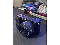 Sony A6300+16-50 Lens