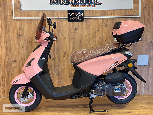 PATRON MOTOR'DAN MUSATTİ BELLA 50 12 TAKSİT İMKANI #1278248020